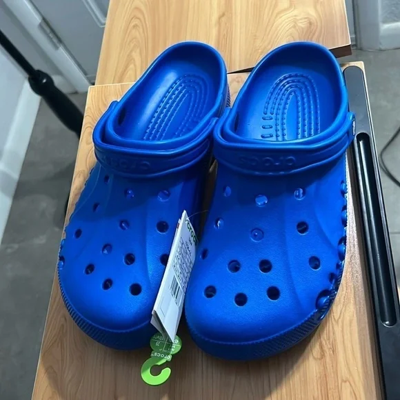 Brand new men’s crocs never worn Salehe Bembury Crocs Never worn. Brand new in the... | Depop main image 3